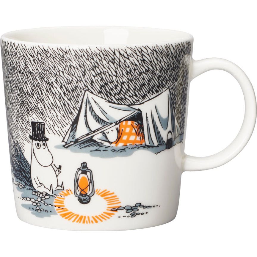 Moomin True to its Origins Sleep Well Mug 0,3L - The Official Moomin Shop