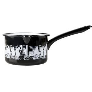 Moomins In The Kitchen 0.8 L Saucepan - Muurla - The Official Moomin Shop