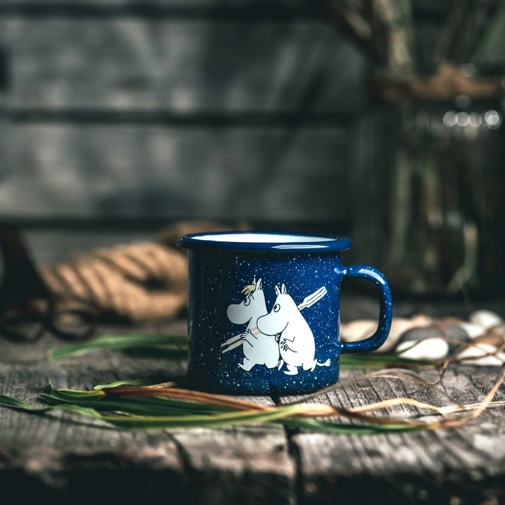 Moomin Sailors Mug 2,5dl Blue - The Official Moomin Shop
