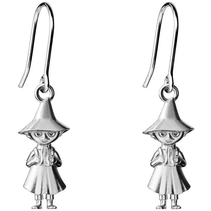 Snufkin Sterling Silver Earrings - Lumoava x Moomin - The Official Moomin Shop