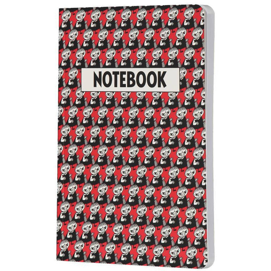 Little My Notebook A5 Red - Anglo-Nordic - The Official Moomin Shop