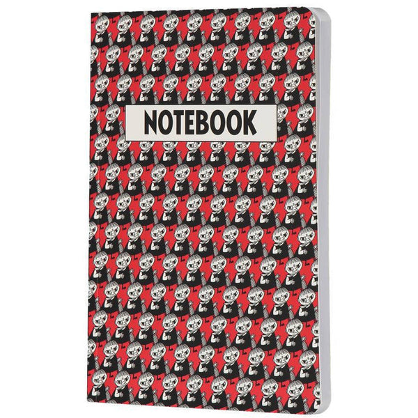 Pop Art Notebook A6 green - Anglo Nordic - The Official Moomin Shop