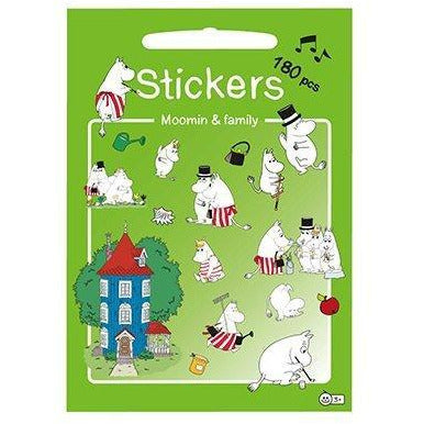 Moomin &amp; Family Stickers Set  - Barbo Toys - The Official Moomin Shop