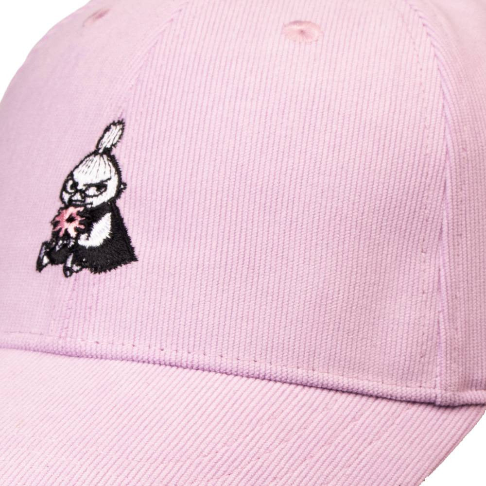Little My Corduroy Cap Adult Pink - Nordicbuddies - The Official Moomin Shop