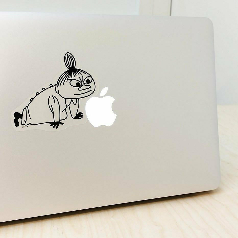 Little My Laptop Sticker - Moomin.com - The Official Moomin Shop