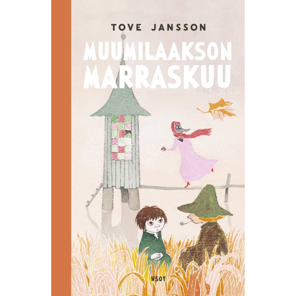 Moominvalley in November Hardcover Finnish - The Official Moomin Shop