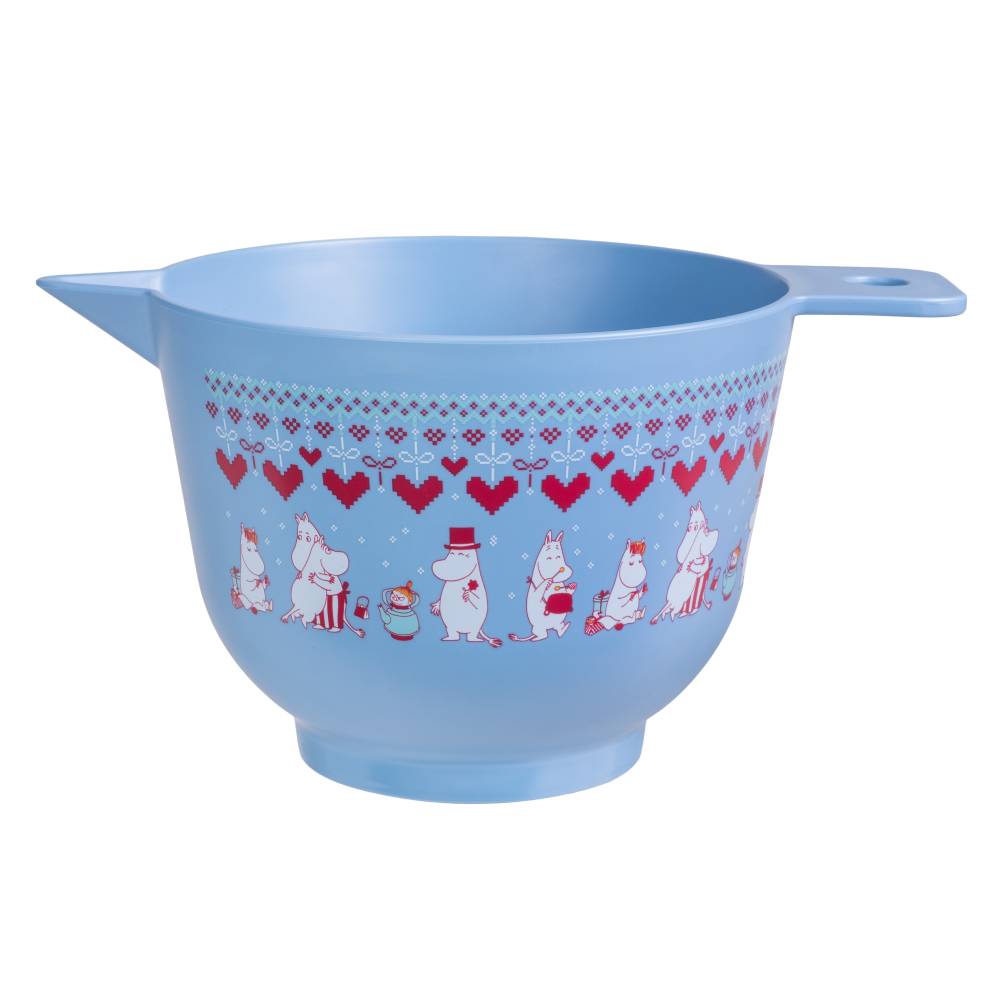 Moomin Midwinter Baking Bowl 1,5L - The Official Moomin Shop
