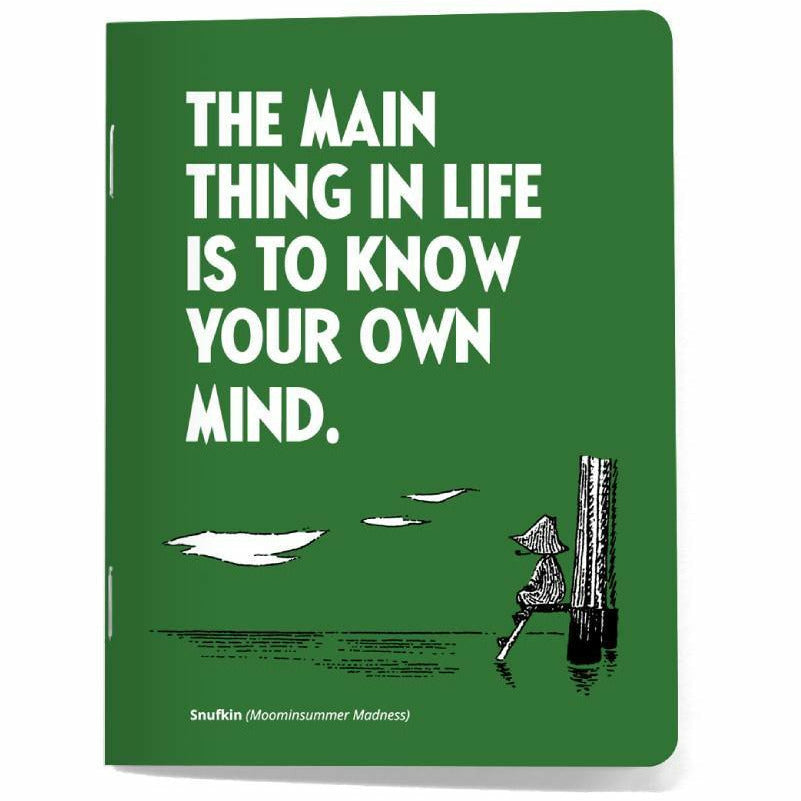 Moomin Notebook 4-Set quotes- Putinki - The Official Moomin Shop