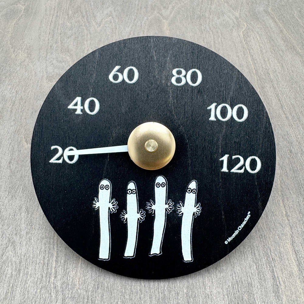 Hattifatteners Sauna Thermometer - The Official Moomin Shop