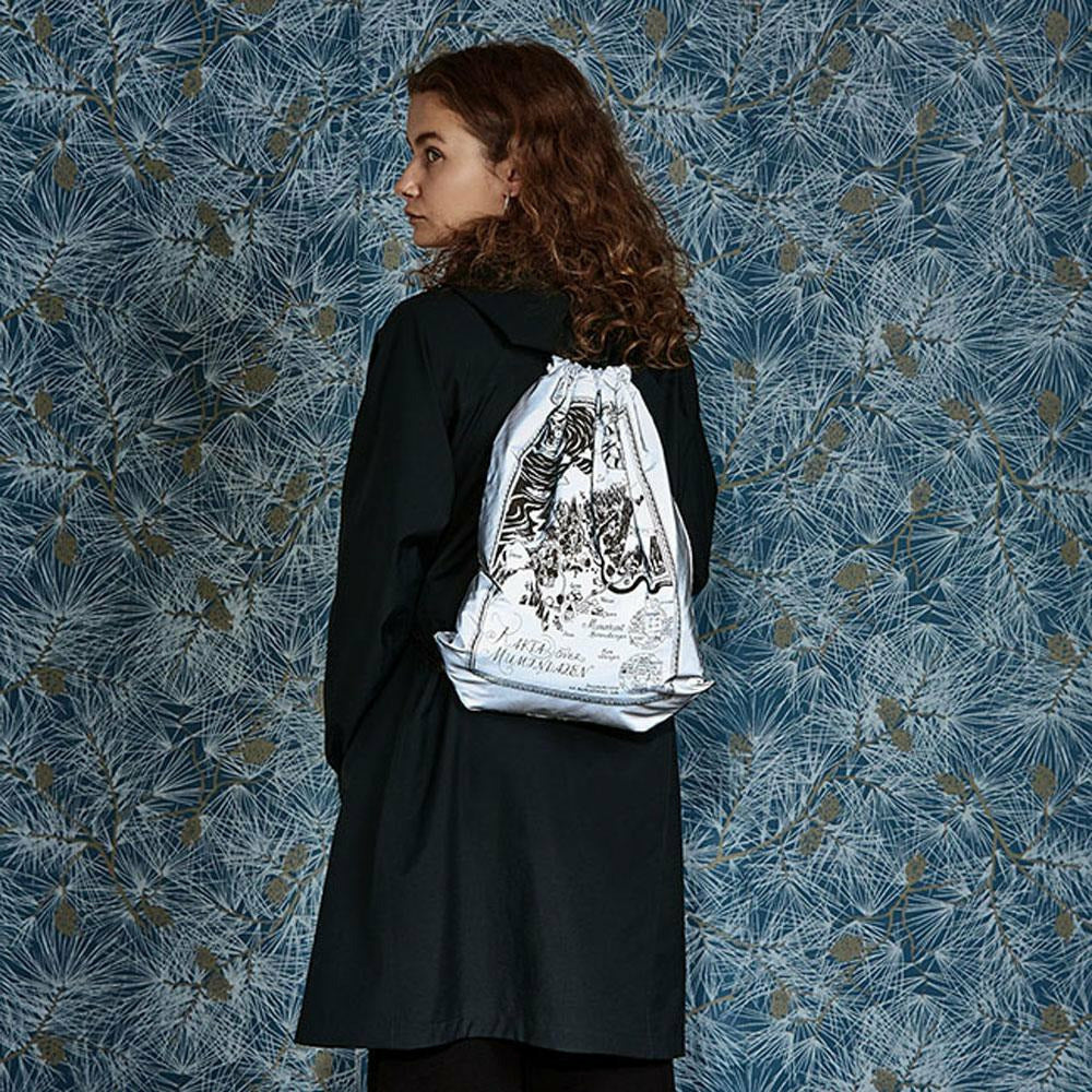 Moominvalley Reflective Backpack - Piironki - The Official Moomin Shop