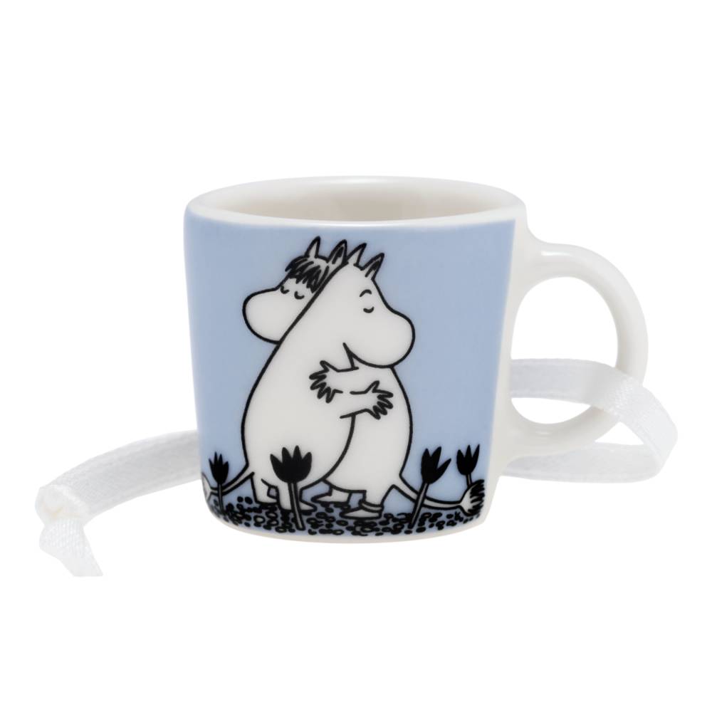 Moomin Blue Love Mini Mug - Moomin Arabia - The Official Moomin Shop