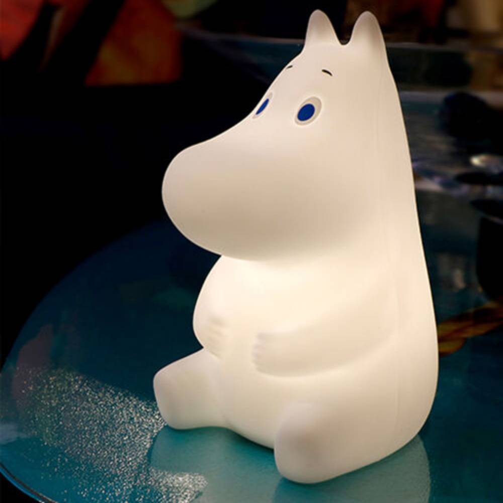 Moomintroll Night Light 13cm USB - The Official Moomin Shop