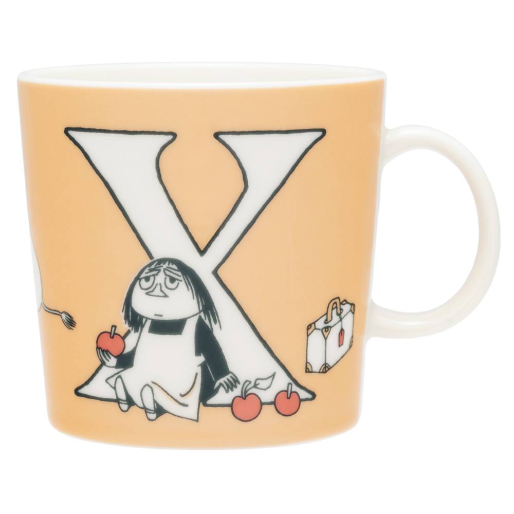 Moomin ABC Mug X 0,4L - Moomin Arabia - The Official Moomin Shop