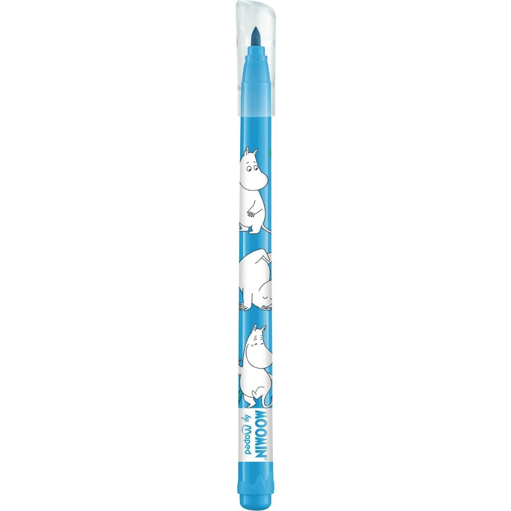 Moomintroll Felt Pens 12-set - The Official Moomin Shop