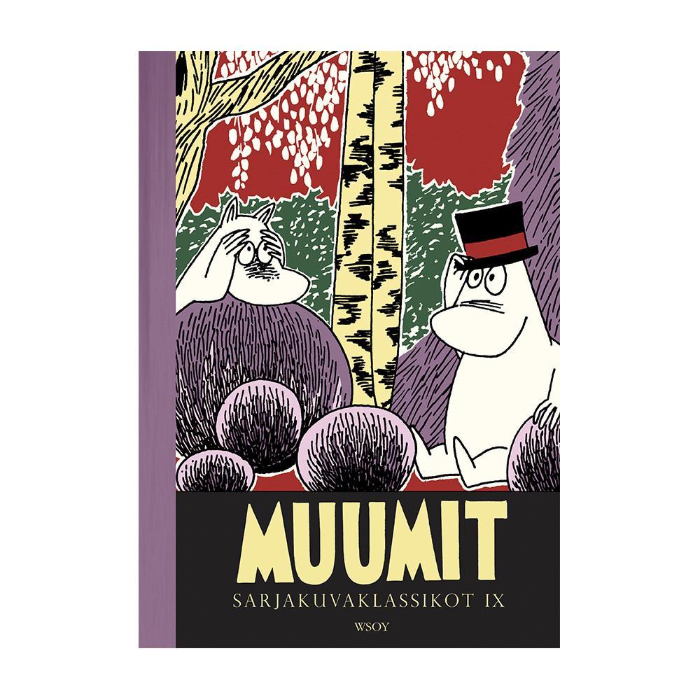 Muumit sarjakuvaklassikot IX - WSOY - The Official Moomin Shop