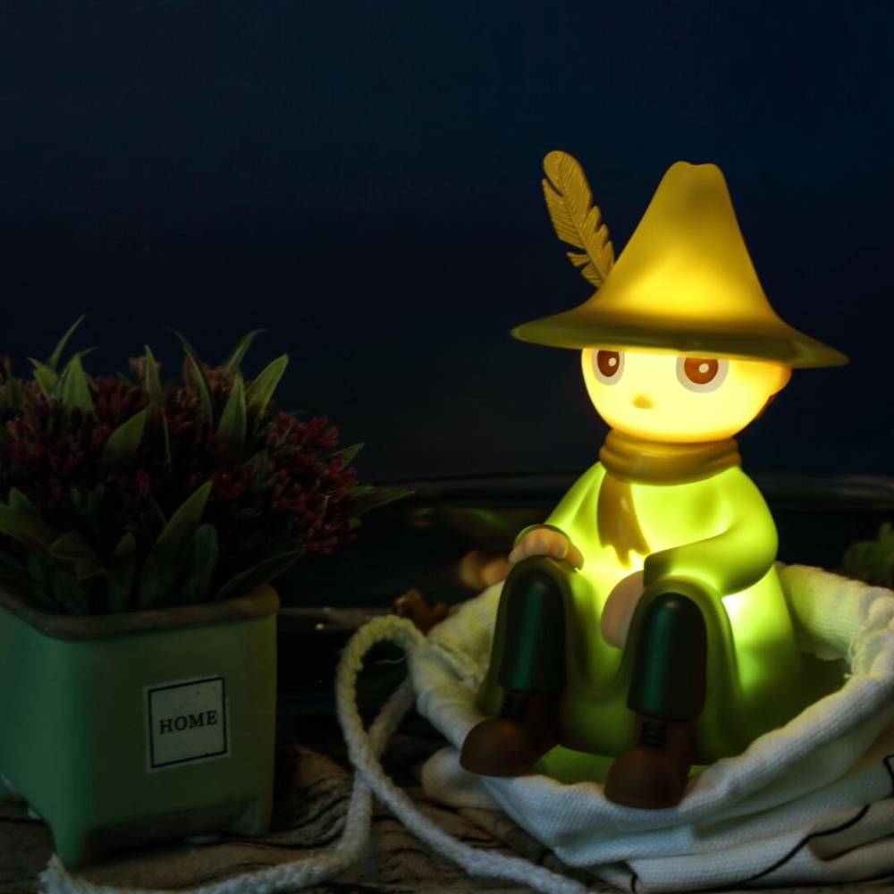 Snufkin Night Light 13cm - The Official Moomin Shop