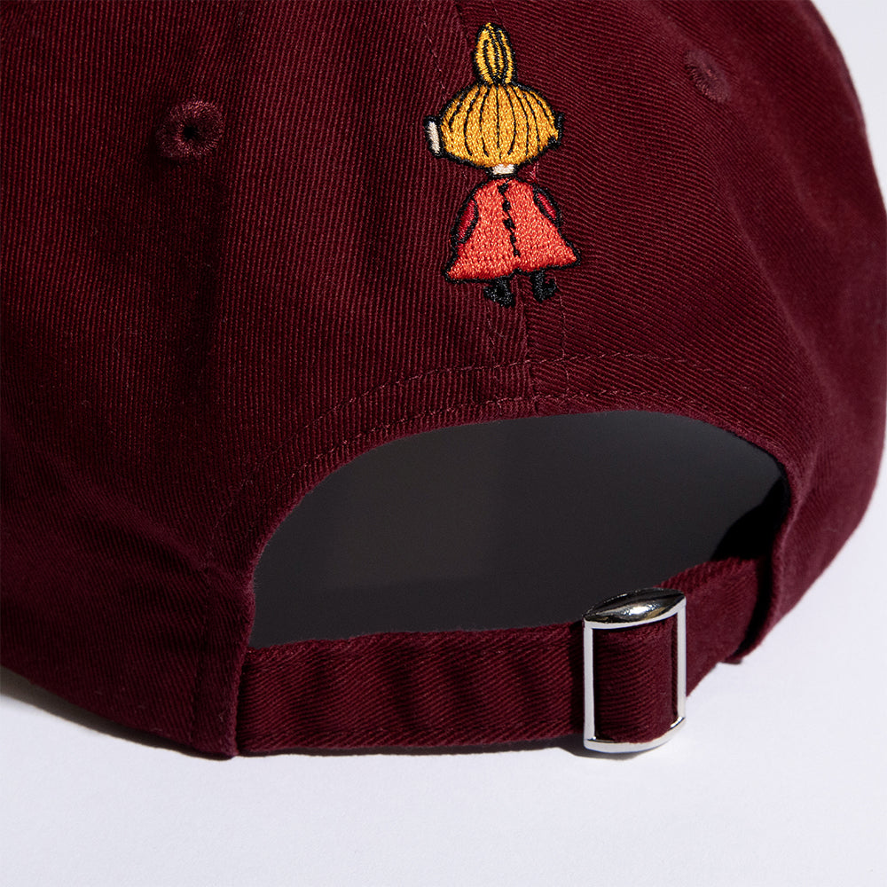 Little My Adult Cap Red - Nordicbuddies - The Official Moomin Shop