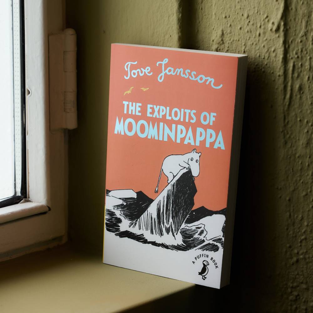 The Exploits of Moominpappa (1950) Paperback - The Official Moomin Shop