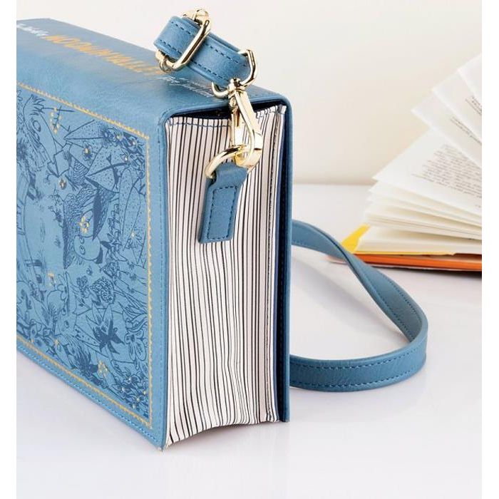 The World of Moominvalley Bag Blue - The Official Moomin Shop