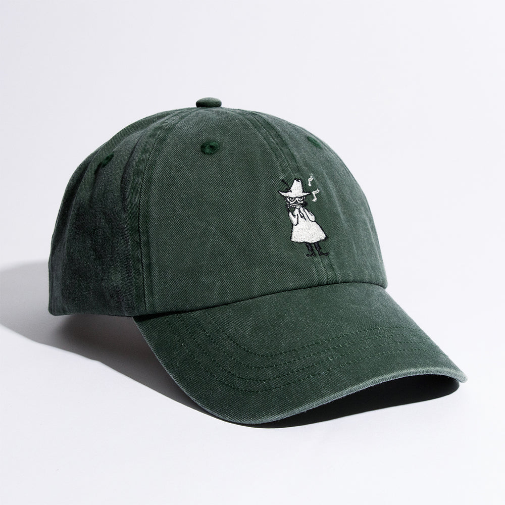 Moomin Novels Collection Adult Cap Green - Nordicbuddies - The Official Moomin Shop