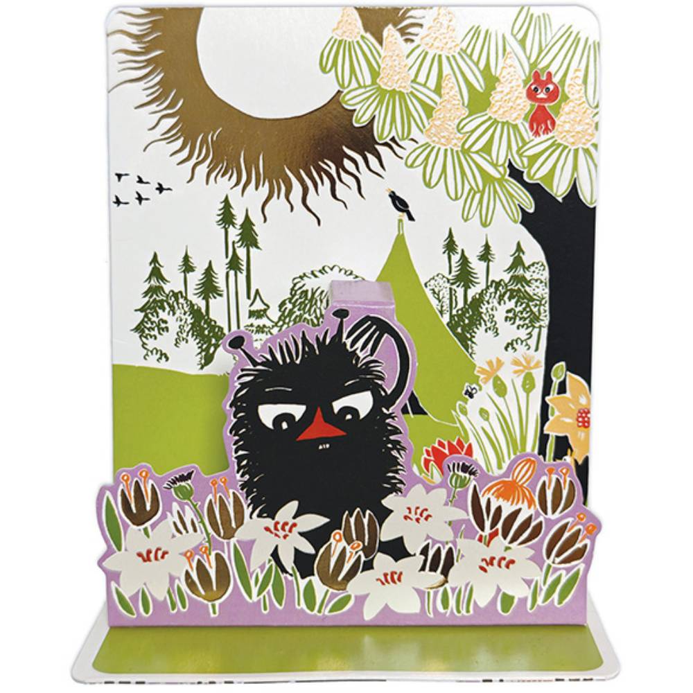 Stinky Les Pop's Card 3D - The Official Moomin Shop