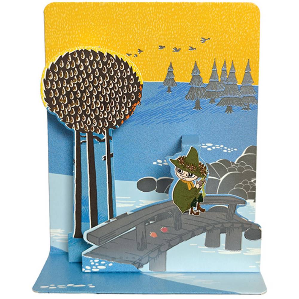 Snufkin Les Pop's Card 3D - The Official Moomin Shop