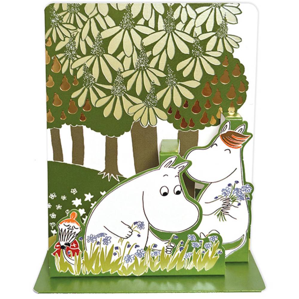 Moomin Summer Les Pop's Card 3D - The Official Moomin Shop