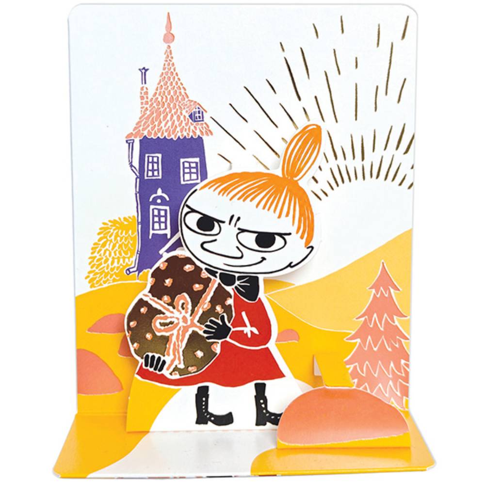 Little My Les Pop's Card 3D - The Official Moomin Shop