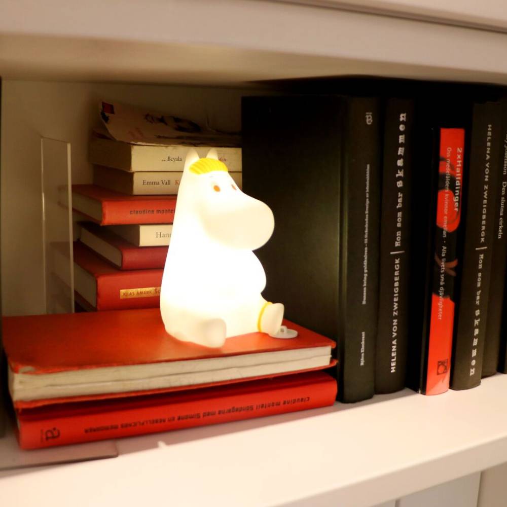 Snorkmaiden Night Light 13cm - The Official Moomin Shop