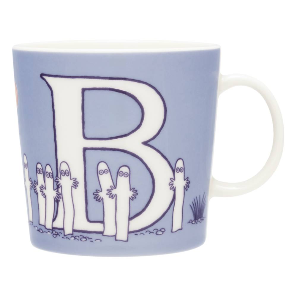 Moomin ABC Mug B 0,4L - The Official Moomin Shop