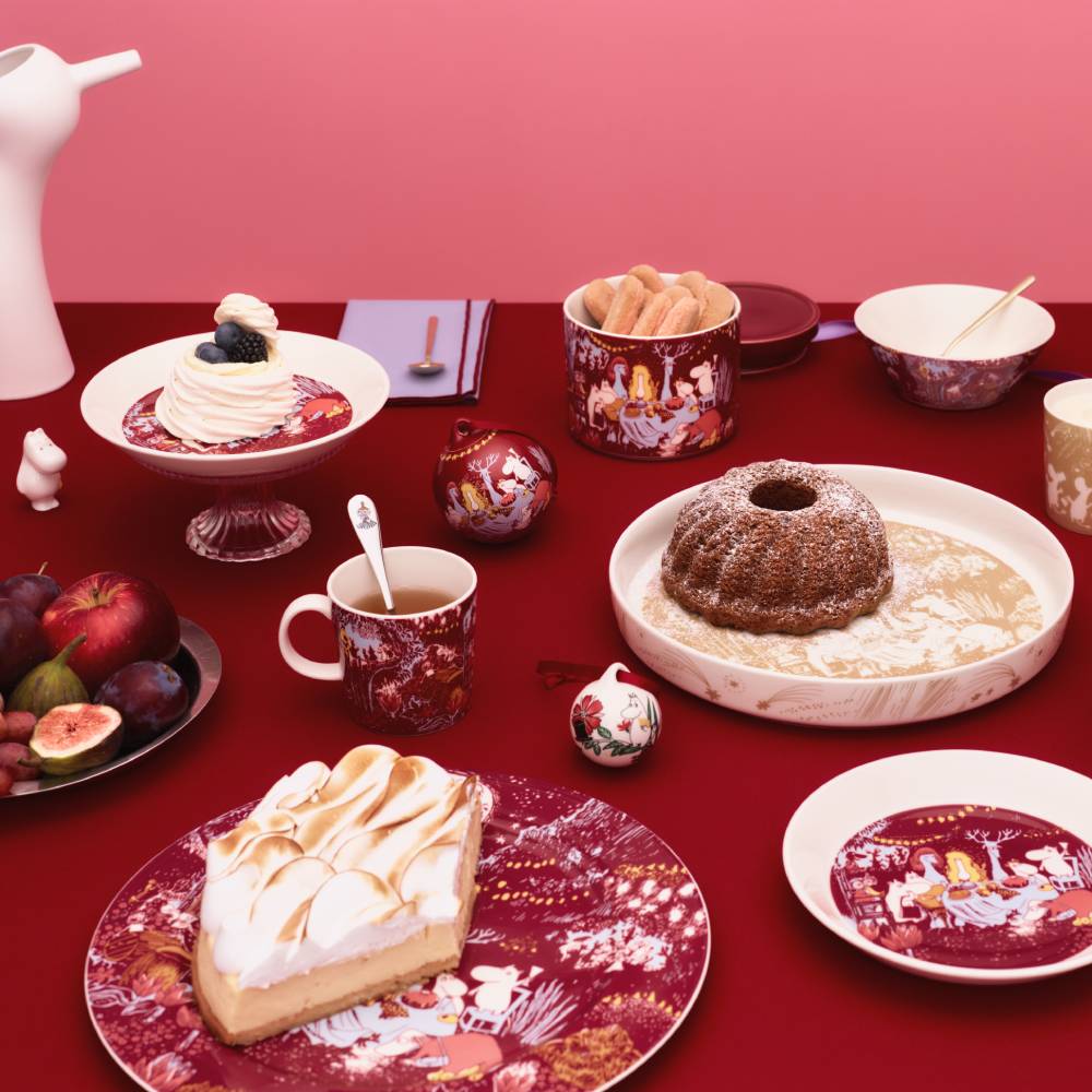 Moomin Festive Moments Annual Bauble 3set - The Official Moomin Shop