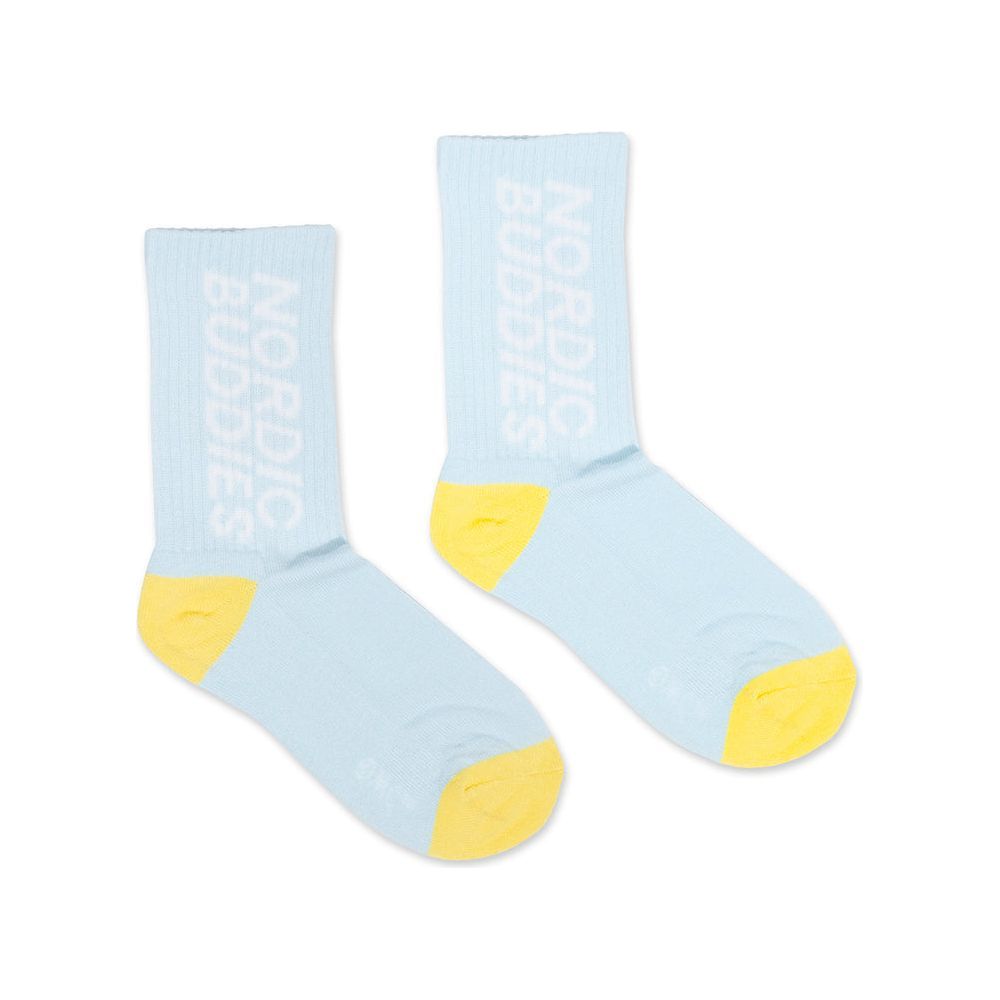 Happy Little My Retro Socks Light Blue 36-42 - Nordicbuddies - The Official Moomin Shop
