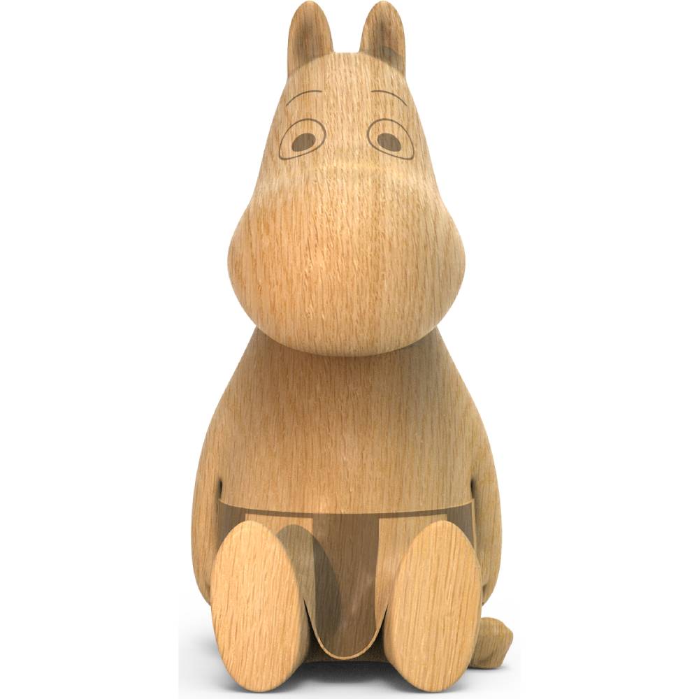 Moominmamma Wooden Figurine 10cm - The Official Moomin Shop