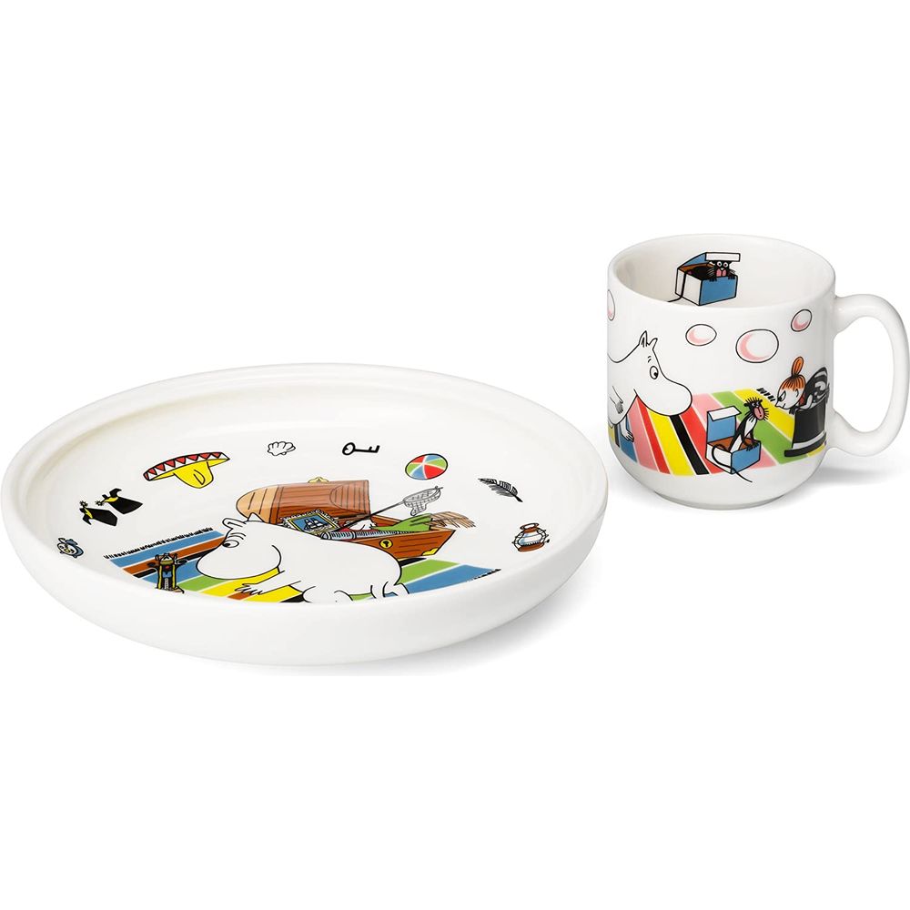 Moomintroll Tableware Kids - Moomin Arabia - The Official Moomin Shop