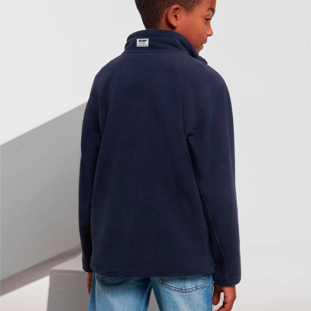 Moomintroll Kids Fleece Jacket - The Official Moomin Shop