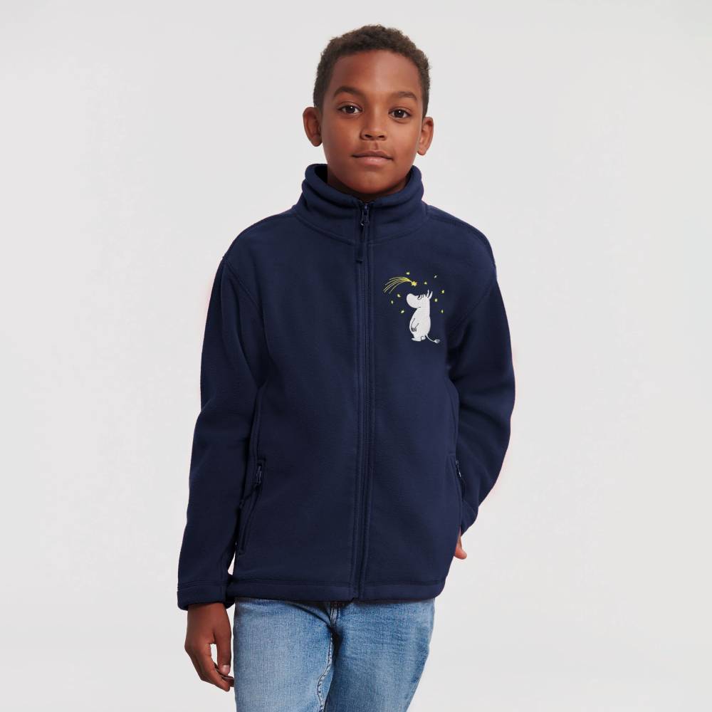 Moomintroll Kids Fleece Jacket - The Official Moomin Shop