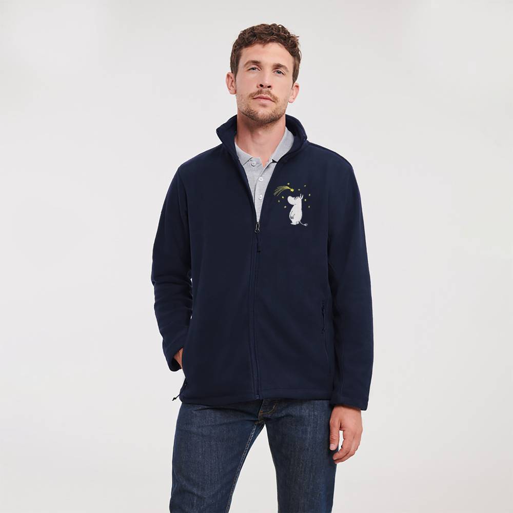 Moomintroll Adults Fleece jacket - The Official Moomin Shop