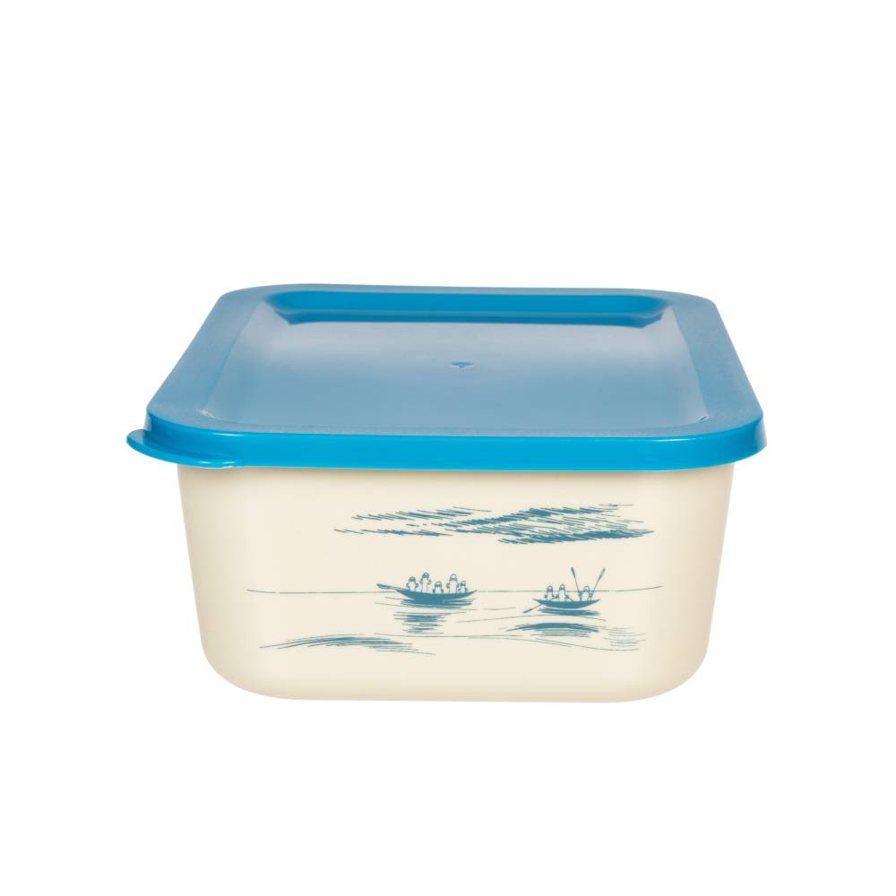 Moomin Horizon Lunch Box Blue 2l - Martinex - The Official Moomin Shop