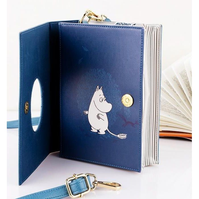 The World of Moominvalley Bag Blue - The Official Moomin Shop