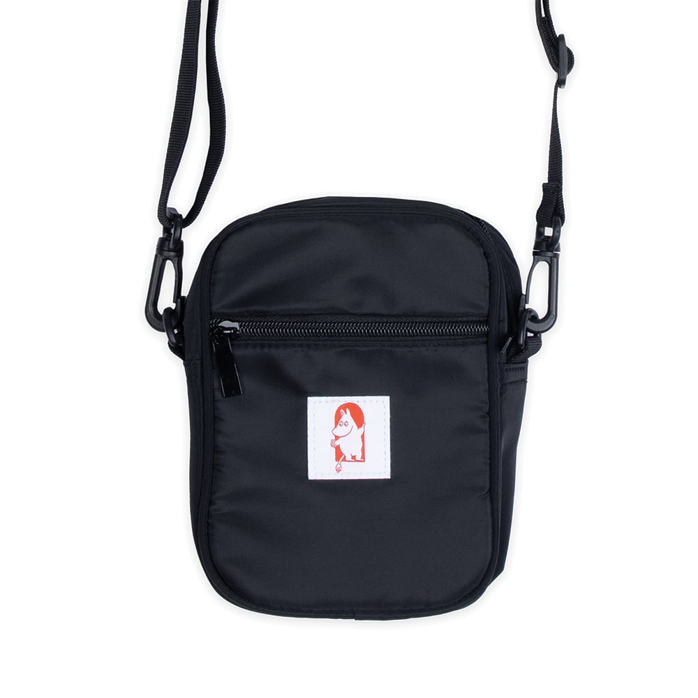 Moomin 80 Neck Bag Black - Red Cross - The Official Moomin Shop