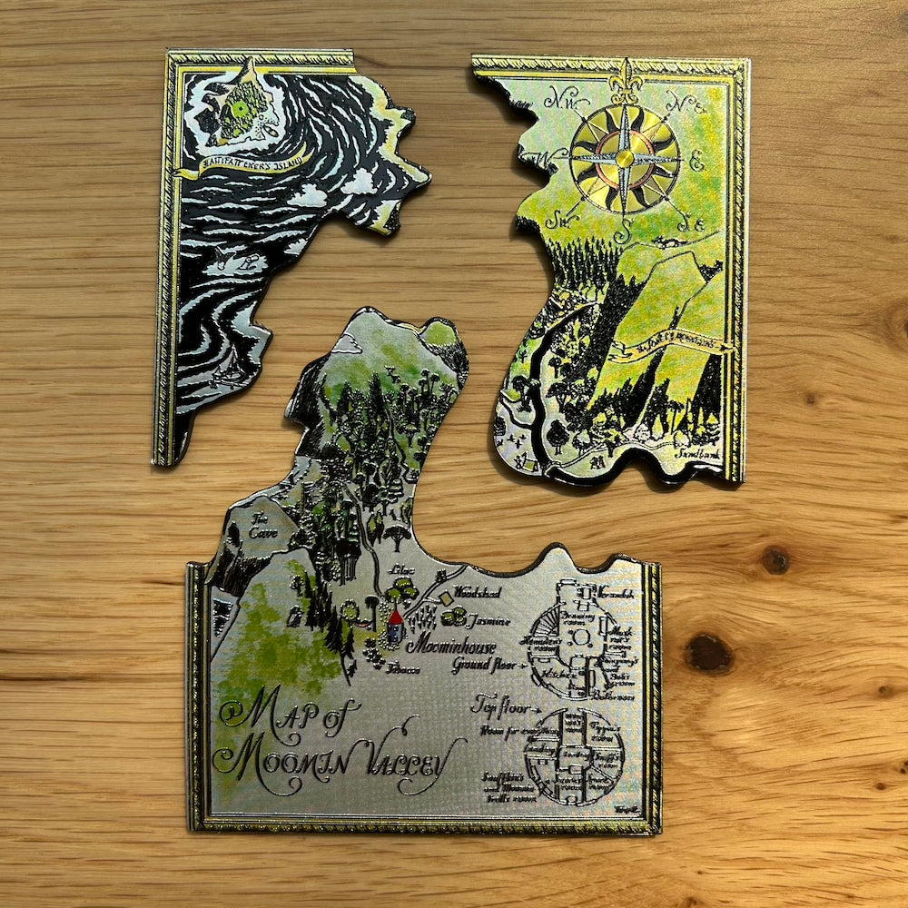 Moominvalley Puzzle Magnet - The Official Moomin Shop