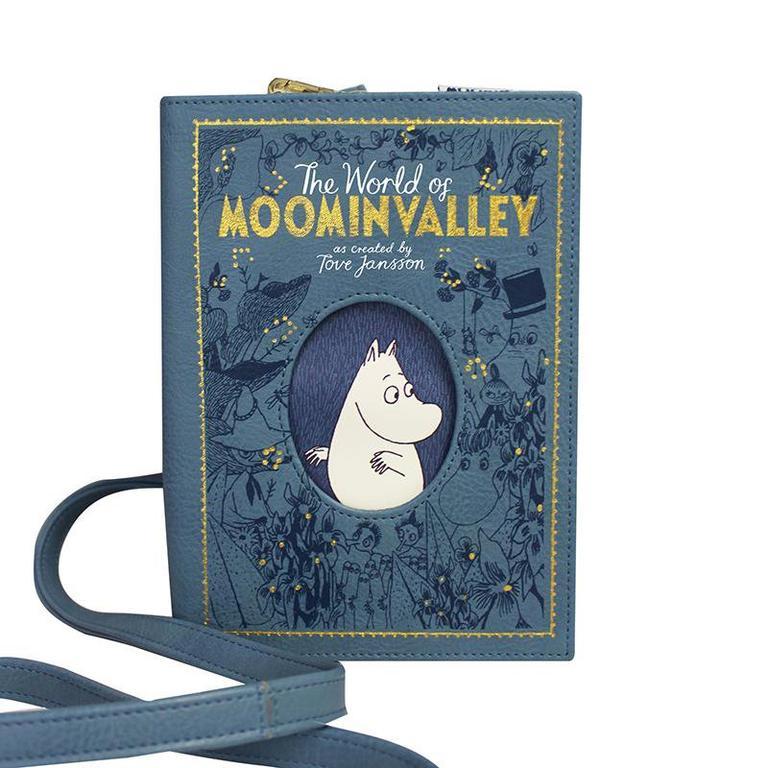 The World of Moominvalley Bag Blue - The Official Moomin Shop
