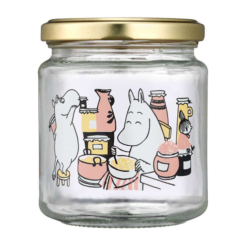 Moomin Jam Glass Jar 0,3L - The Official Moomin Shop