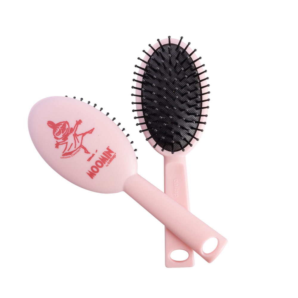 Little My Hairbrush Pink Small - The Official Moomin Shop