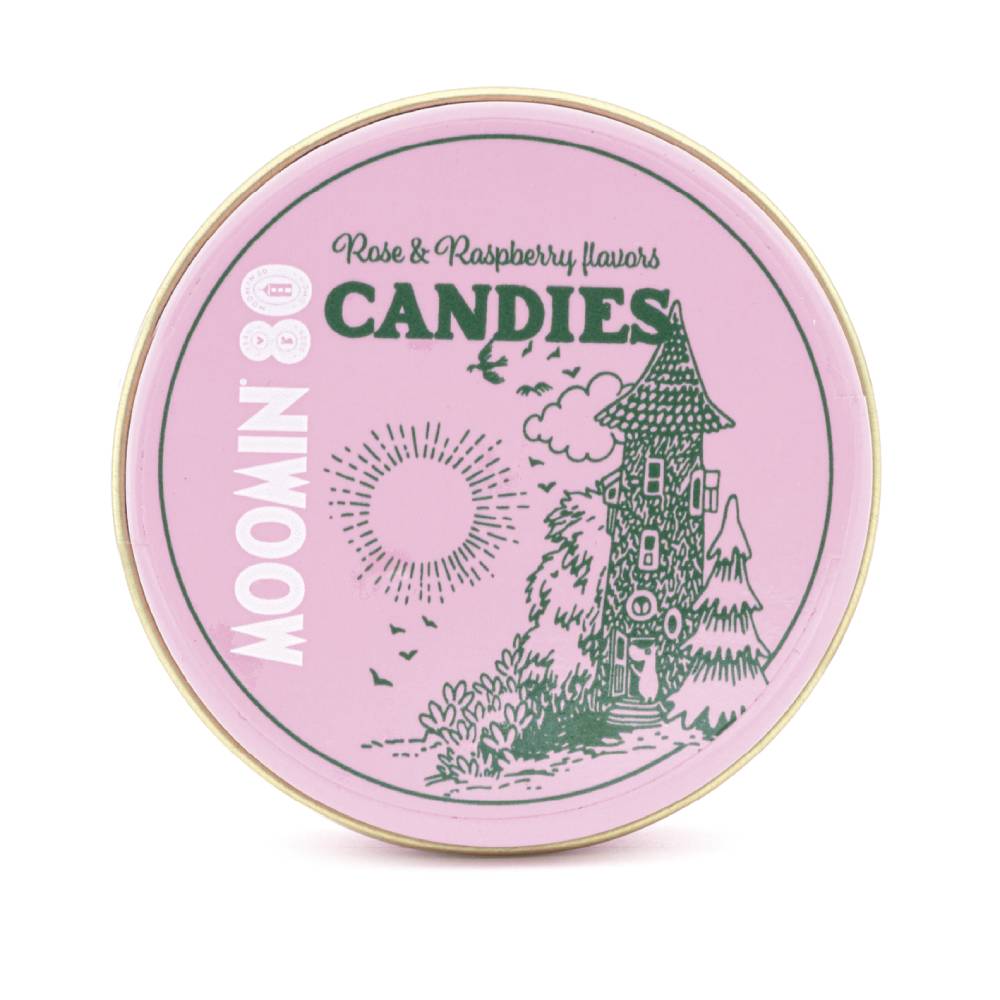 Moomin 80 Candies &amp; Tin - Sockerbageriet - The Official Moomin Shop