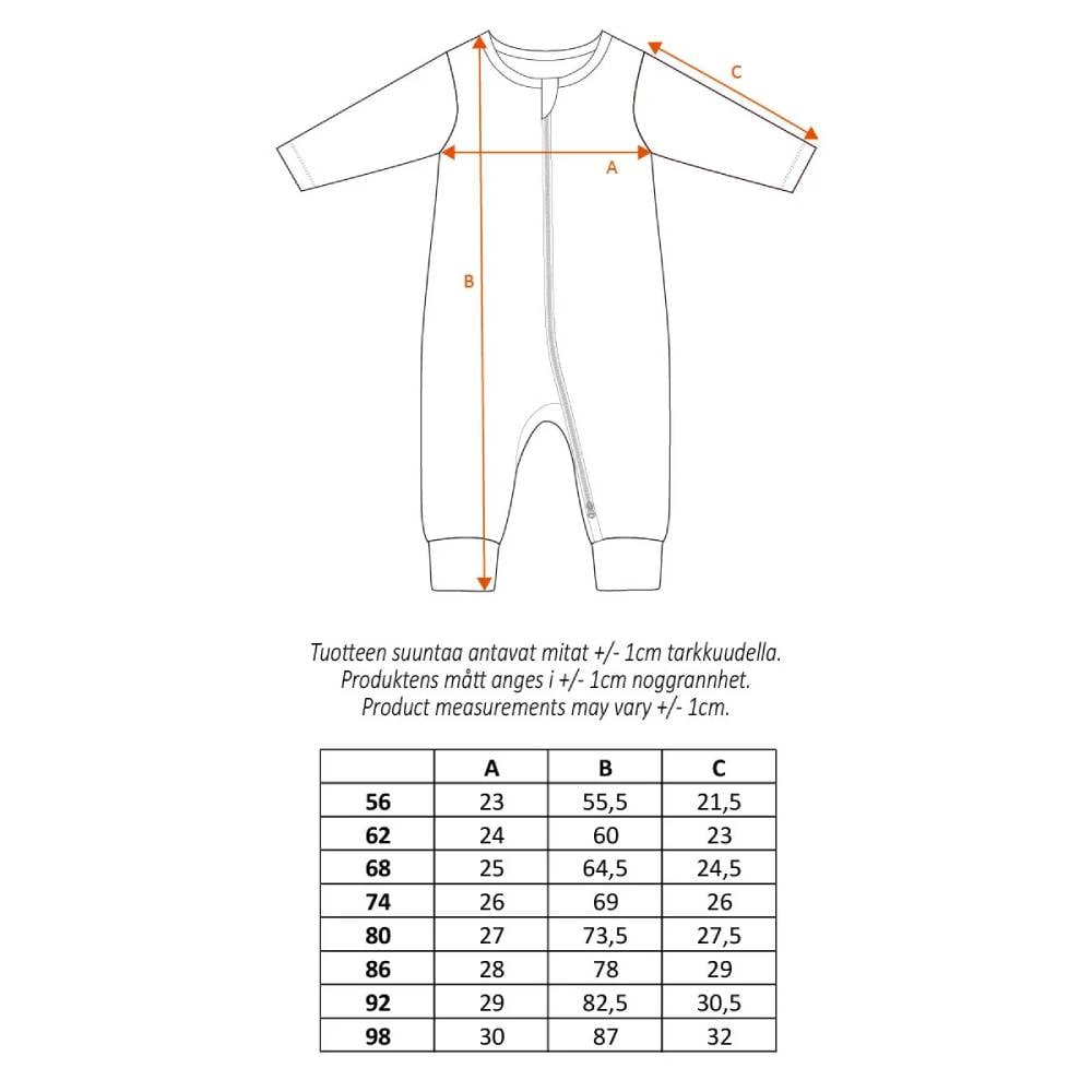 Moomin Festivity Pyjamas Blue - The Official Moomin Shop