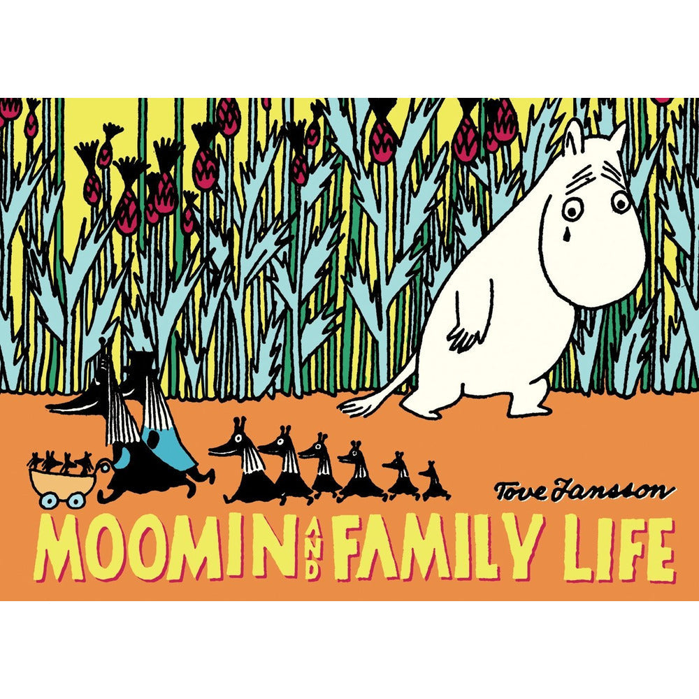 Moomin And Family Life Colour Comic Book - The Official Moomin Shop