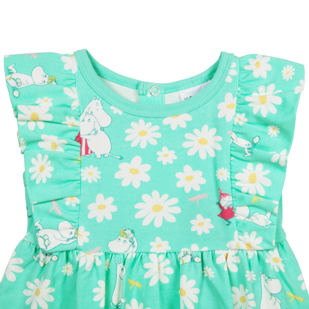Moomin Wildflower Playsuit Green - Martinex - The Official Moomin Shop