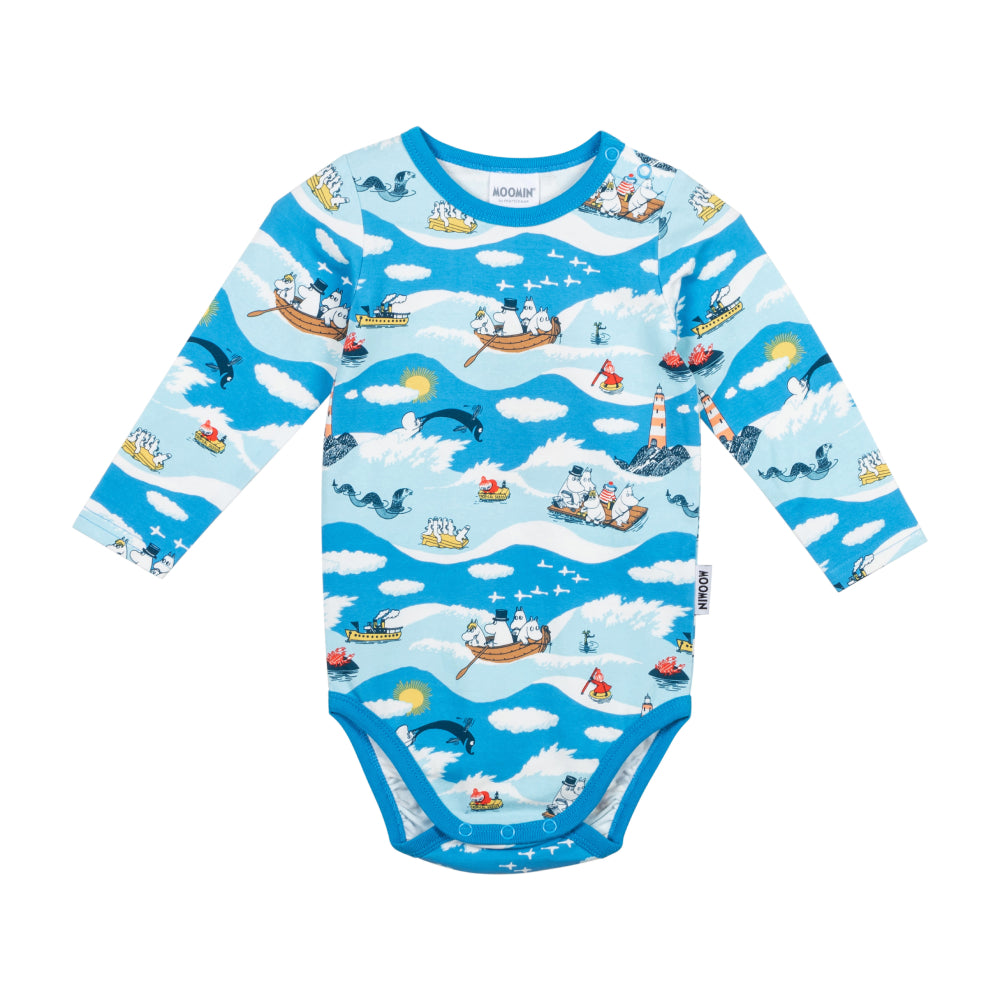 Moomin Waves Body Blue - Martinex - The Official Moomin Shop