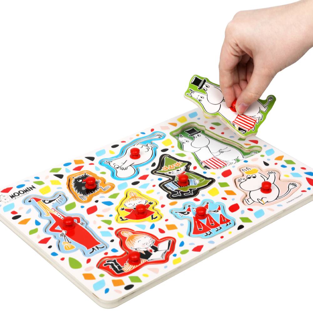 Moomin Characters Puzzle 9pcs - Martinex - The Official Moomin Shop